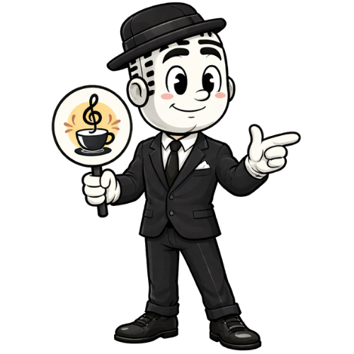 Personaje TSAFI señalando reservas