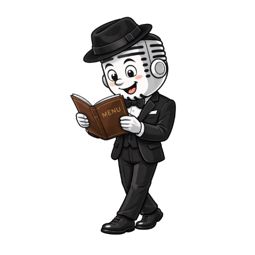 Personaje TSAFI Menú